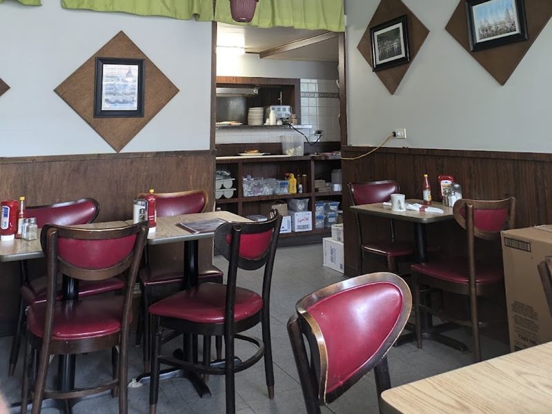 Little Corner Restaurant interior
