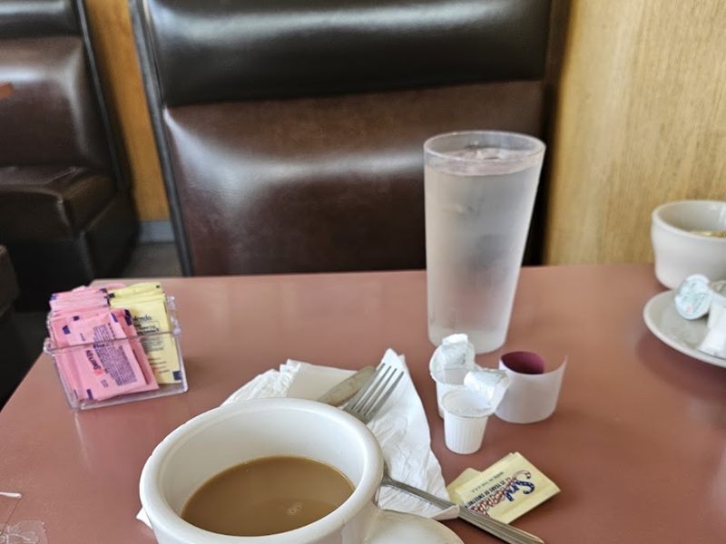 Little Corner Restaurant interior