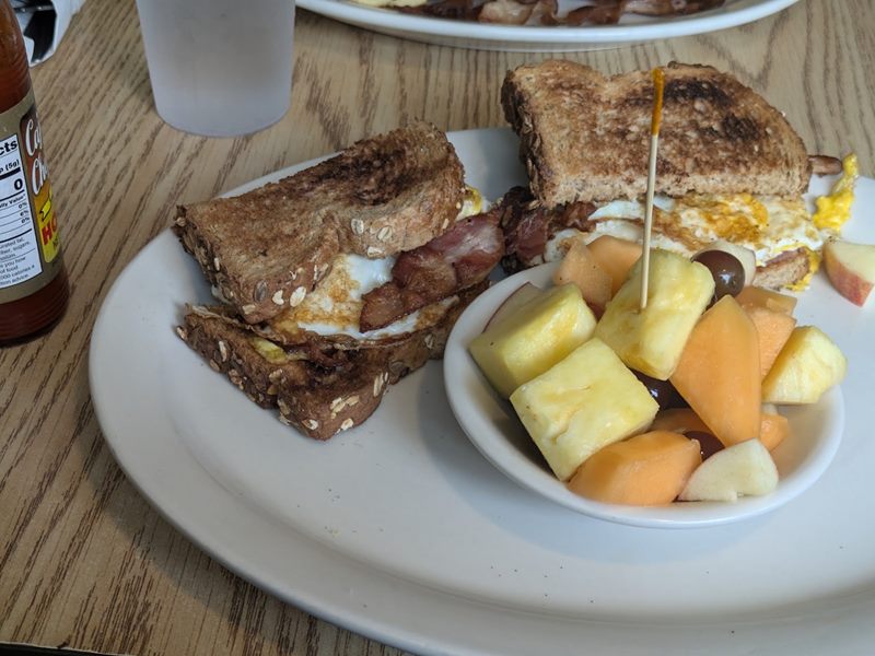 Little Corner Restaurant food