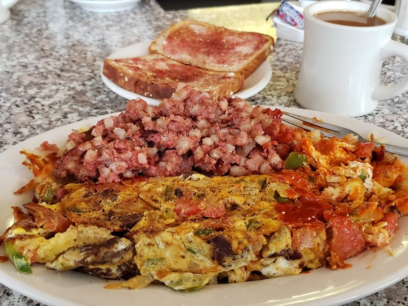 Little Corner Restaurant food